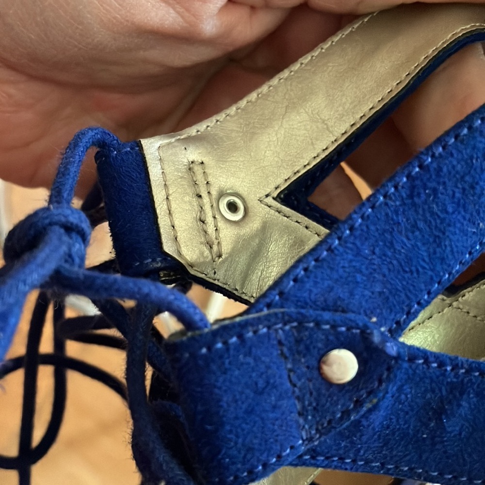 Circus-ny by Sam Edelman blue strap heels💙 - Picture 8 of 10